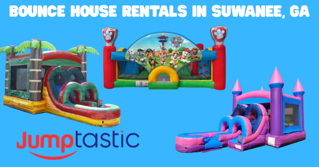 Bounce House Rentals In Suwanee, GA - Jumptastic