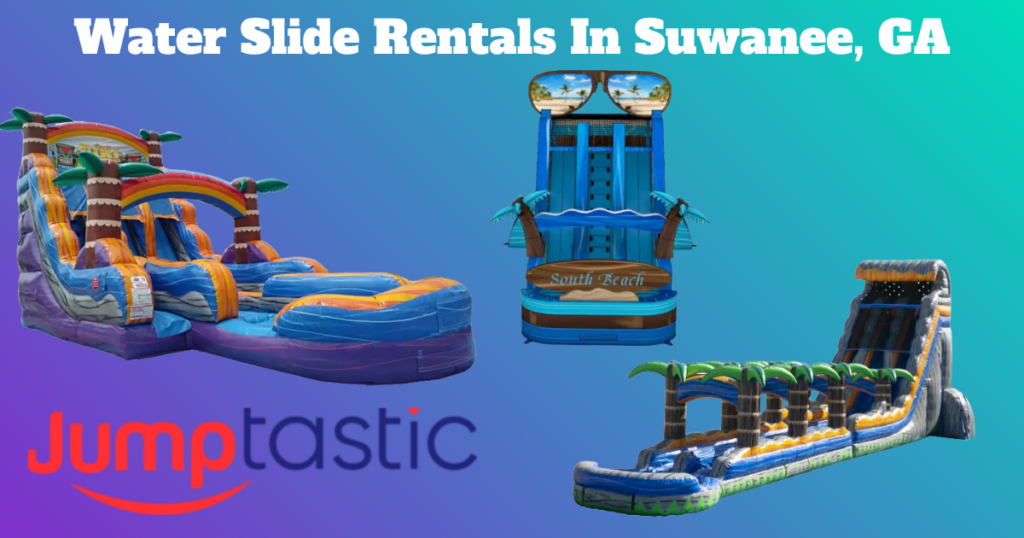 Water Slide Rentals In Suwanee, GA - Jumptastic