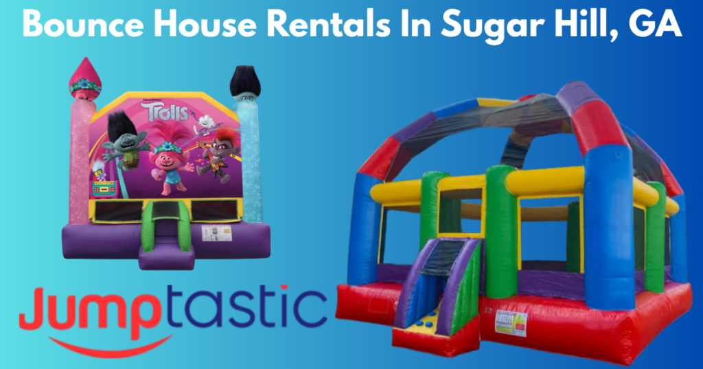 Jumptastic - Bounce House Rentals In Sugar Hill GA