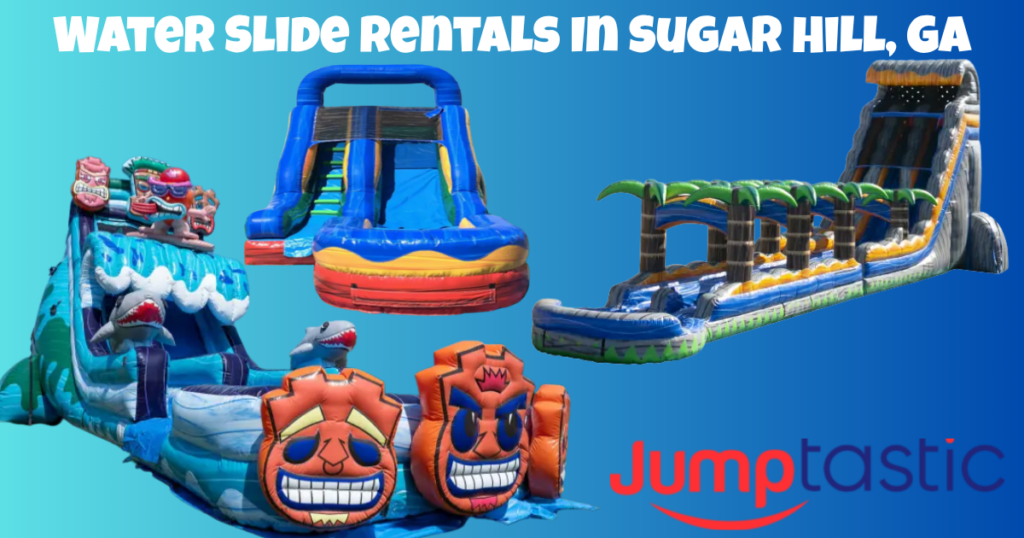 Water Slide Rentals In Sugar Hill, GA - Jumptastic
