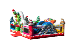The Grinch Toddler Playland - Jumptastic