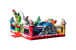 The Grinch Toddler Playland - Jumptastic