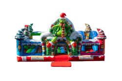 The Grinch Toddler Playland - Jumptastic