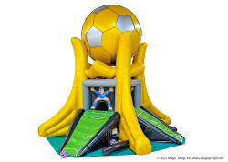 Gold Cup Soccer - Jumptastic