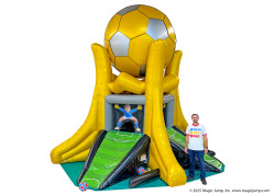 Gold Cup Soccer - Jumptastic