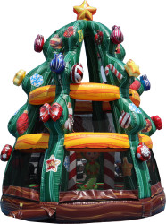 Christmas Tree Bounce House - Jumptastic