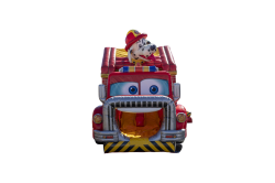 Tow-Maters XL Dual Lane Fire Station - Jumptastic
