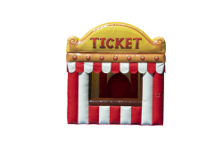 Carnival Ticket Booth - Jumptastic