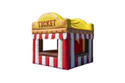 Carnival Ticket Booth - Jumptastic