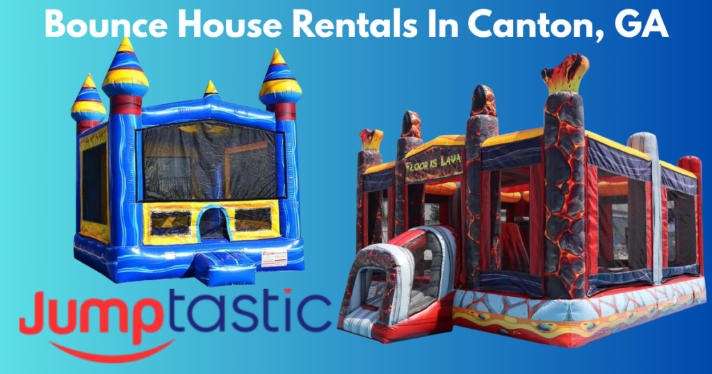 Bounce House Rentals In Canton, GA - Jumptastic