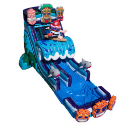 19' Tiki Tovi Water Slide - Jumptastic