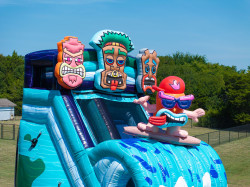 19' Tiki Tovi Water Slide - Jumptastic