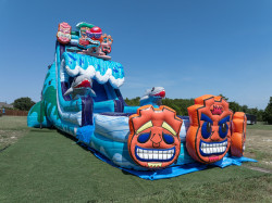 19' Tiki Tovi Water Slide - Jumptastic