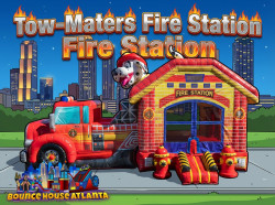 Tow-Maters XL Dual Lane Fire Station