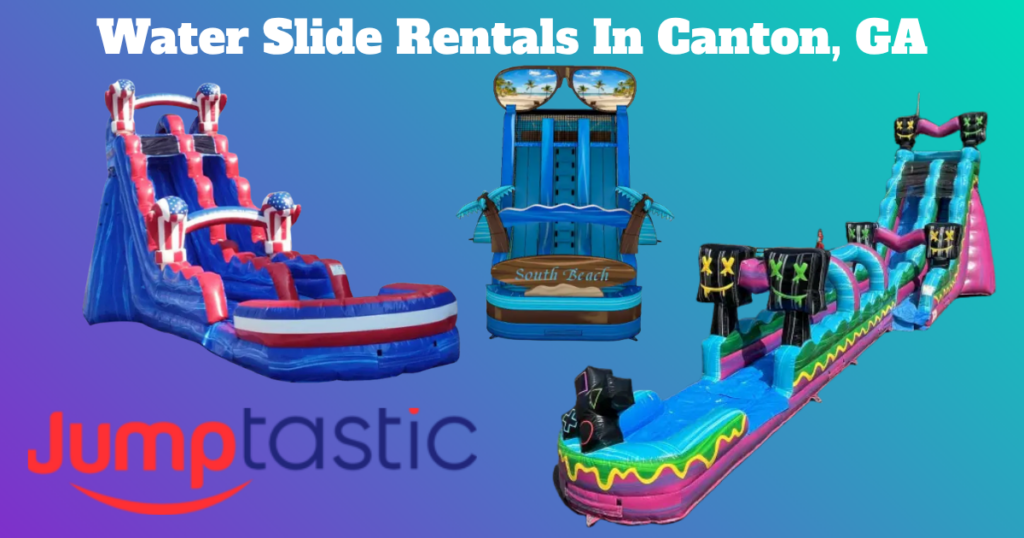 Water Slide Rentals In Canton, GA - Jumptastic