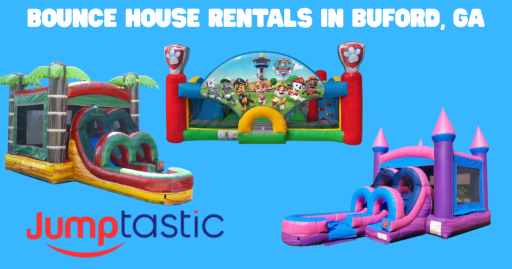 Bounce House Rentals In Buford, GA - Jumptastic