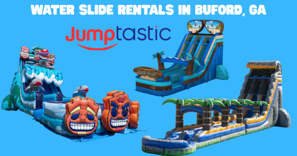Water Slide Rentals In Buford, GA - Jumptastic