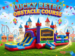 Lucky Retro Obstacle Course