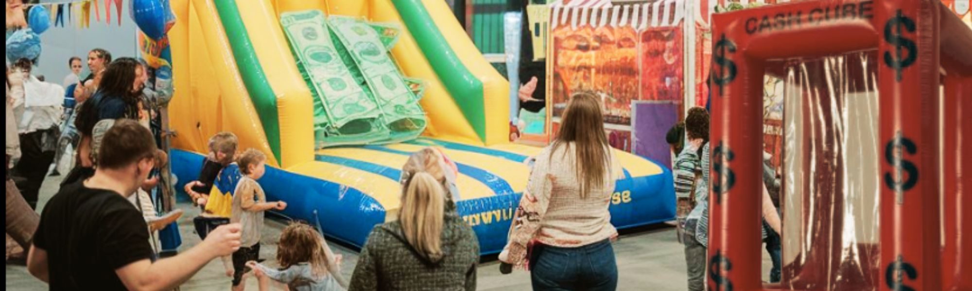 Carnival Games for Indoor Events in Atlanta