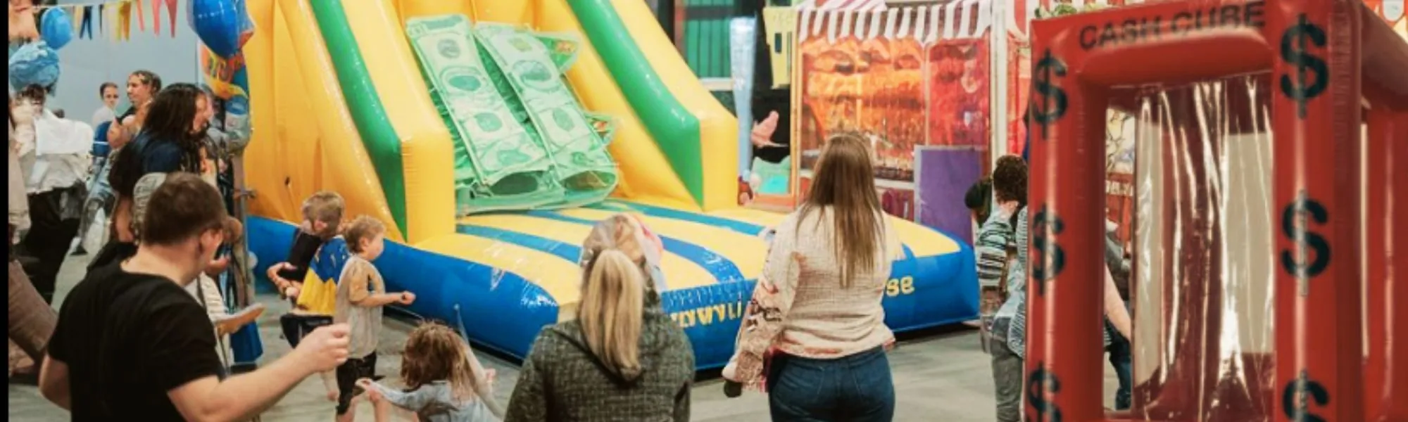 Carnival Games for Indoor Events in Atlanta